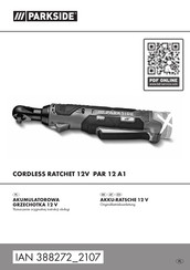 Parkside PAR 12 A1 Originalbetriebsanleitung