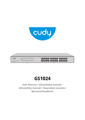 Cudy GS1024 Benutzerhandbuch