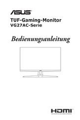 Asus VG27AC Serie Bedienungsanleitung