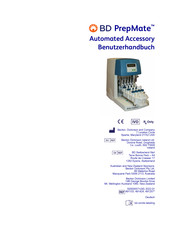 BD PrepMate Benutzerhandbuch
