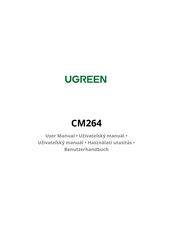 UGREEN CM264 Benutzerhandbuch