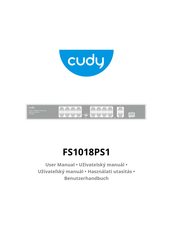 Cudy FS1018PS1 Benutzerhandbuch