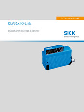Sick CLV61 Serie Betriebsanleitung