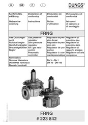 Dungs FRNG 503 Gebrauchsanleitung