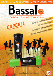 Bassalo CUPBALL Bedienungsanleitung