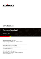 Edimax EW-7833UAC Benutzerhandbuch