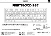 Epomaker FIRSTBLOOD B67 Kurzanleitung