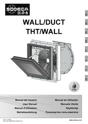 SODECA WALL/DUCT-63-4T-1.5 IE3 Betriebsanleitung