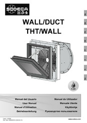 SODECA THT/WALL-40-2T-1 IE3 Betriebsanleitung