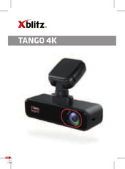 Xblitz TANGO 4K Bedienungsanleitung