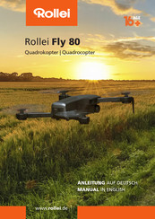 Rollei Fly 80 Combo Anleitung