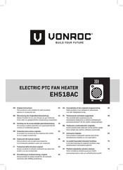 VONROC EH518AC Originalbetriebsanleitung