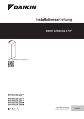 Daikin Altherma EHVZ08S23E 9W-Serie Installationsanleitung