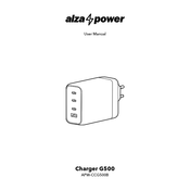 AlzaPower APW-CCG500B Bedienungsanleitung