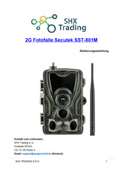 Secutek SST-801M Bedienungsanleitung