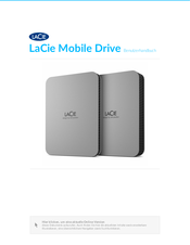 Lacie Mobile Drive Benutzerhandbuch