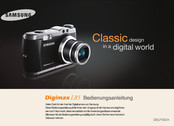 Samsung Digimax L85 Bedienungsanleitung