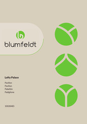 Blumfeldt Lofty Palace Bedienungsanleitung
