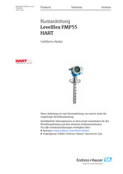 Endress+Hauser Levelflex FMP55 Kurzanleitung