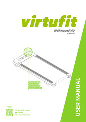 VirtuFit Walkingpad 100 Bedienungsanleitung