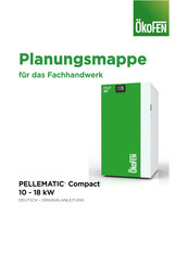 Okofen PELLEMATIC Compact 18kW Originalanleitung