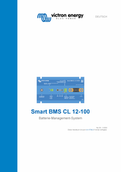Victron energy Smart BMS CL 12/100 Handbuch
