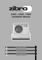Zibro S1833 Installations-Handbuch