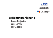 Epson EH-LS800B Bedienungsanleitung