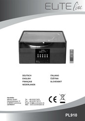 Wörlein Elite line PL910 Bedienungsanleitung