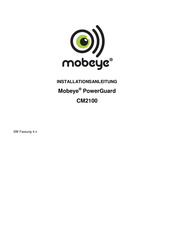 Mobeye PowerGuard CM2100 Installationsanleitung