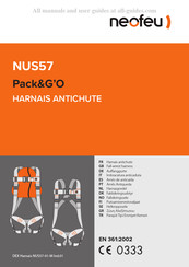 neofeu NUS57 Pack&G'O Bedienungsanleitung