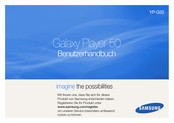 Samsung YP-G50 Benutzerhandbuch