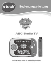 VTech Paw Patrol ABC Smile TV Bedienungsanleitung