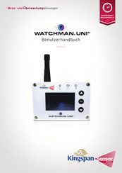 Kingspan Sensor Watchman Uni RX Benutzerhandbuch