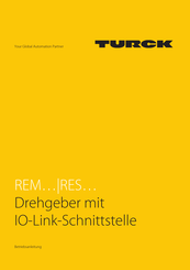 turck RES Serie Betriebsanleitung