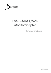 j5 create JUA210 Benutzerhandbuch
