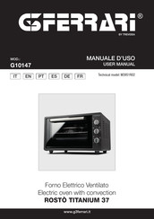 TREVIDEA G3FERRARI ROSTO TITANIUM 37 G10147 Bedienungsanleitung