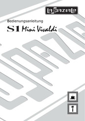 La Spaziale S1 Mini Vivaldi Bedienungsanleitung