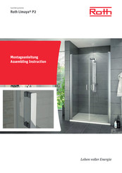 Roth Limaya P2 Montageanleitung