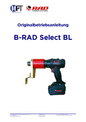 M-PT B-RAD Select BL Originalbetriebsanleitung