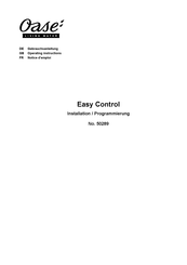 Oase Easy Control Installation Und Programmierung
