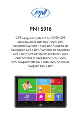 PNI S916 Benutzerhandbuch