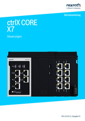 Bosch Rexroth ctrlX CORE X7 Betriebsanleitung