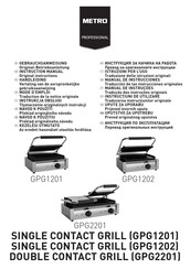 METRO PROFESSIONAL QA19-0000002872 Gebrauchsanweisung