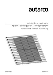 Autarco Apex R6 Installationshandbuch