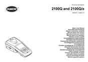 Hach LANGE  2100Qis Basis-Benutzerhandbuch