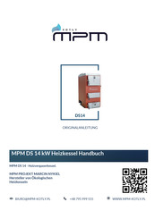 MPM DS14 Originalanleitung