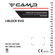CAMP I-BLOCK EVO Bedienungsanleitung