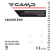 Camp I-BLOCK EVO Bedienungsanleitung