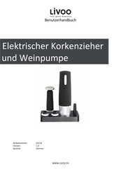 Livoo GS118 Benutzerhandbuch